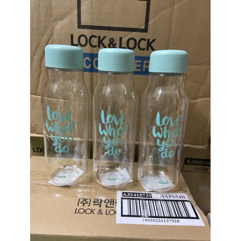 Plastic Water Bottle Lock & Lock Milky HAP654 500ml Shopee Malaysia