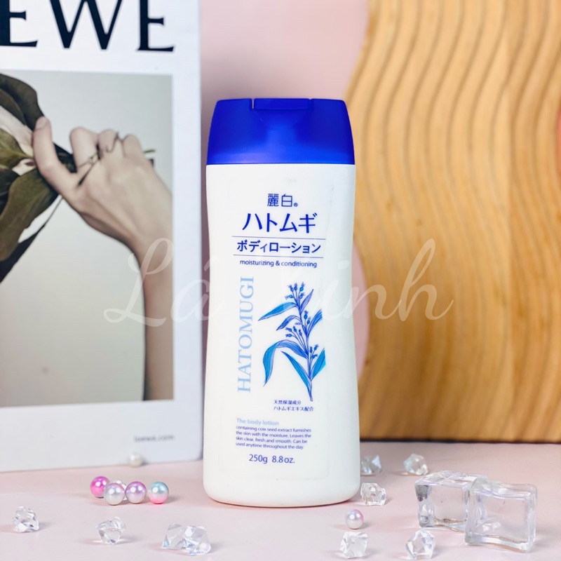 Hatomugi Body Lotion 250g Shopee Malaysia