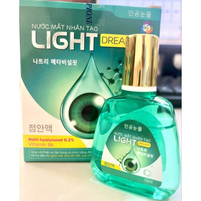 Light Dream Eye Drops (15ml Bottle) Shopee Malaysia