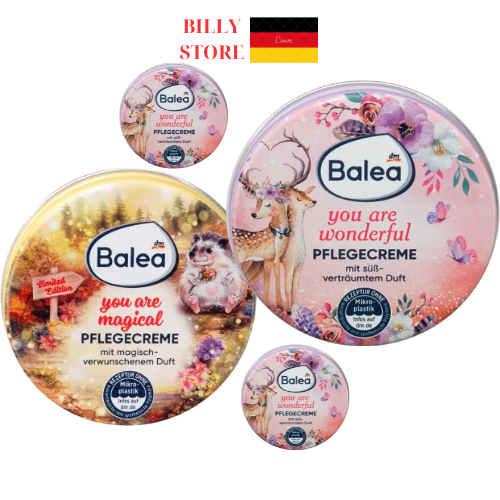 Balea LIMITED Edition 3in1 FaceLipBALEA Body Lotion Shopee Malaysia