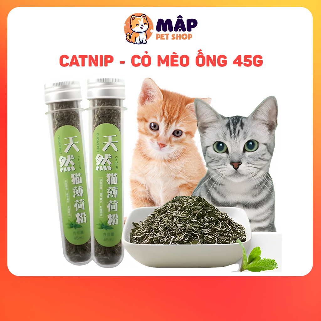 Catnip-cat Grass 45G Tube | Shopee Malaysia