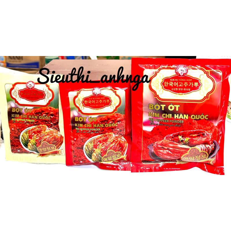 Korean Kimchi Chili Powder Pack 100g/180g | Shopee Malaysia