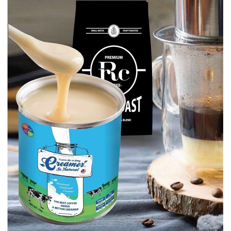 Creamer So Natural Condensed Milk 1kg Shopee Malaysia
