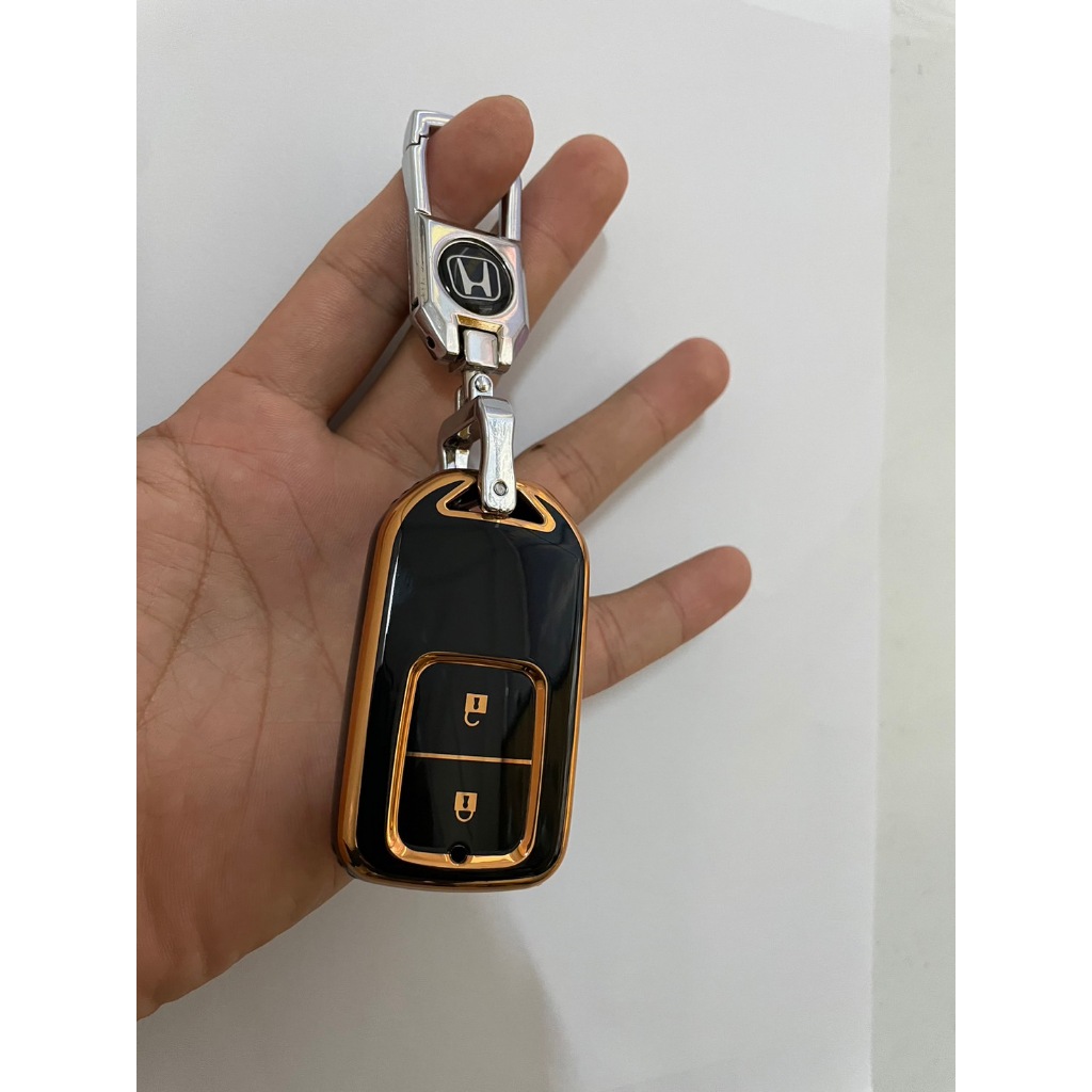 Honda CRV Car Key Protection Case 2022 -2023-2024, Soft TPU-Plated ...