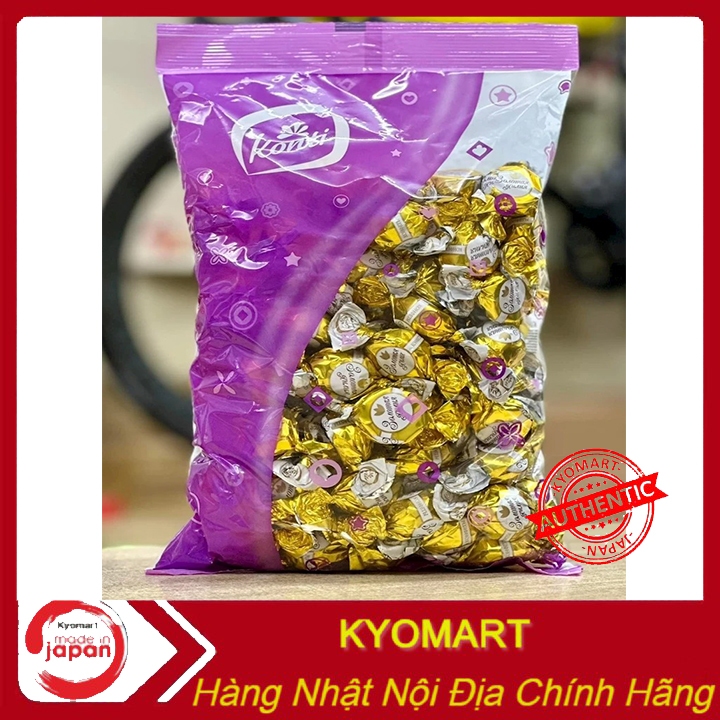 Konti Yellow Lime Chocolate Candy Pack 1KG Russian Domestic Candy ...