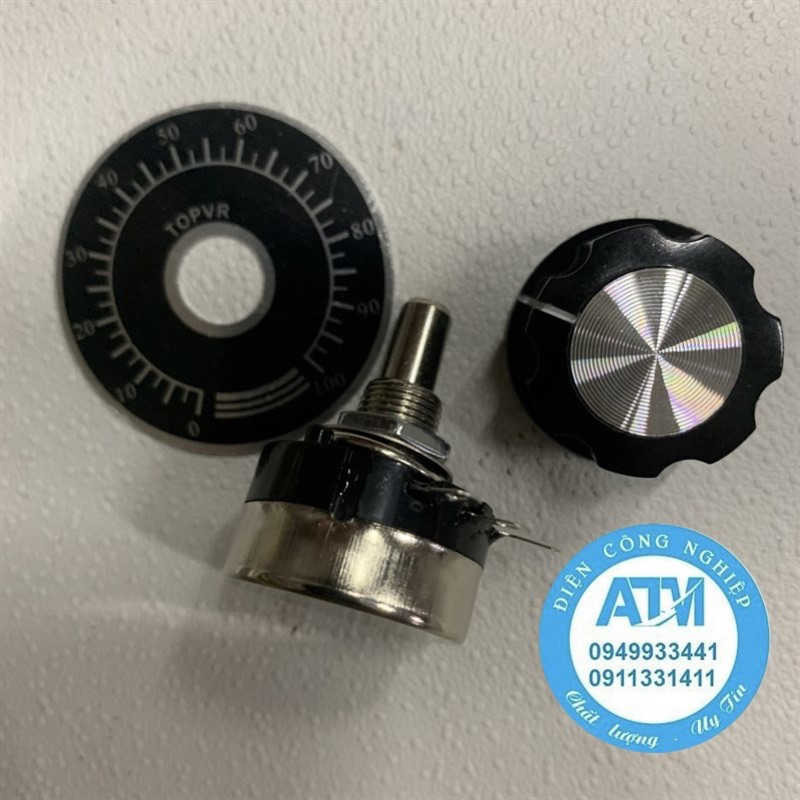 Potentiometer rotary rheostat B103, B102,B104, B202, B203, B204, B502 ...