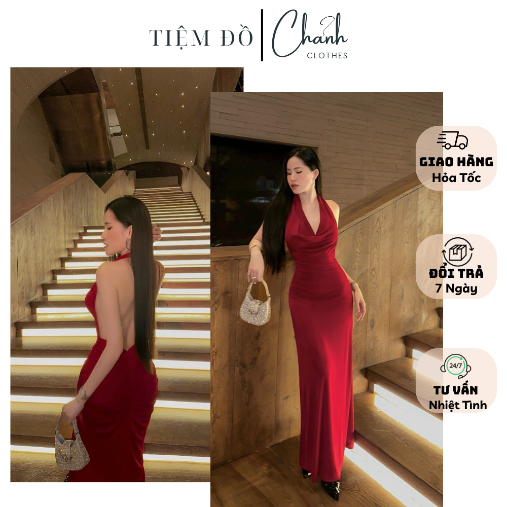 Exquisite And Elegant Sequined Backless Party Bodycon Maxi Dress main image 1