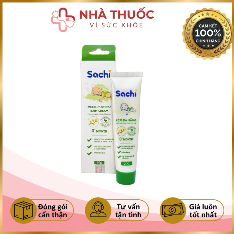 [Genuine] Sachi Multi-Purpose Cream Moisturizes, Soothes Skin, Reduces ...