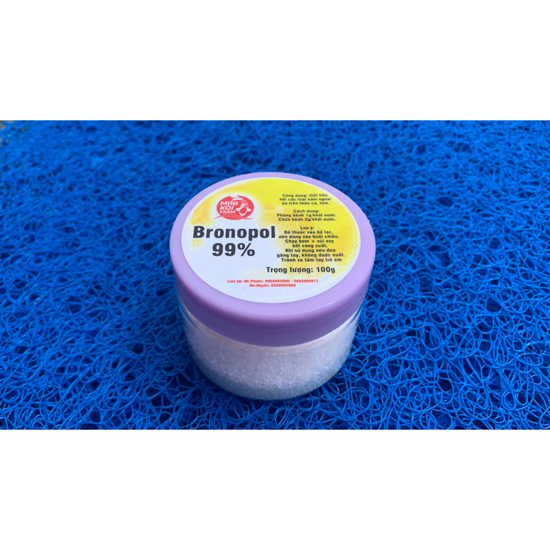 Bronopol 99% (fungal prevention in koi aquarium fish) | Shopee Malaysia