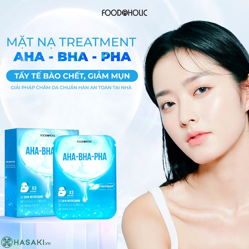 Foodaholic AHABHAPHA Exfoliating Mask, Reduce Acne 23ml Shopee Malaysia