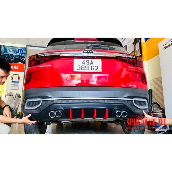 Lippo, Lip Split, Rear Bumper Cover for Seltos | Shopee Malaysia