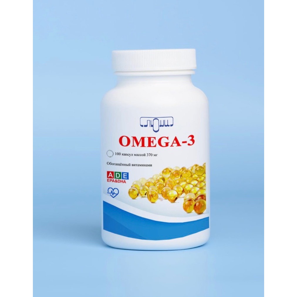 OMEGA 3- RUSSIAN FISH OIL (DATE 2025) | Shopee Malaysia