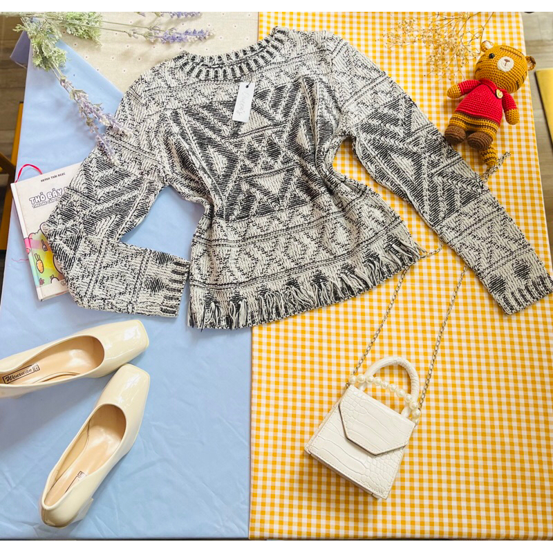 [Many Models] Sweaters in many designs suitable for all ages | Shopee ...
