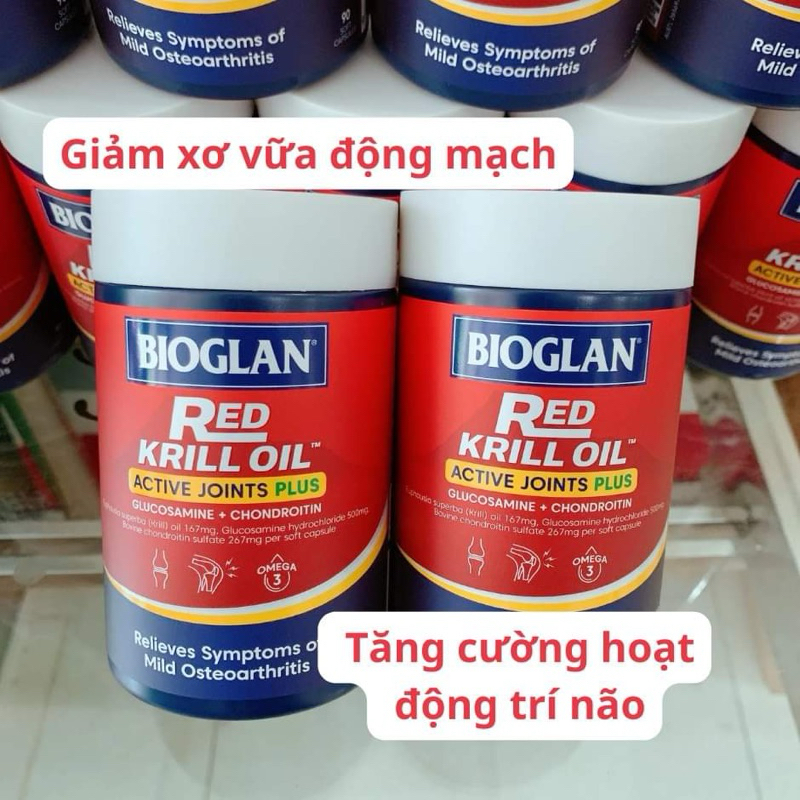 Bioglan RED KRILL OIL 1000MG 60 Tablets Shopee Malaysia