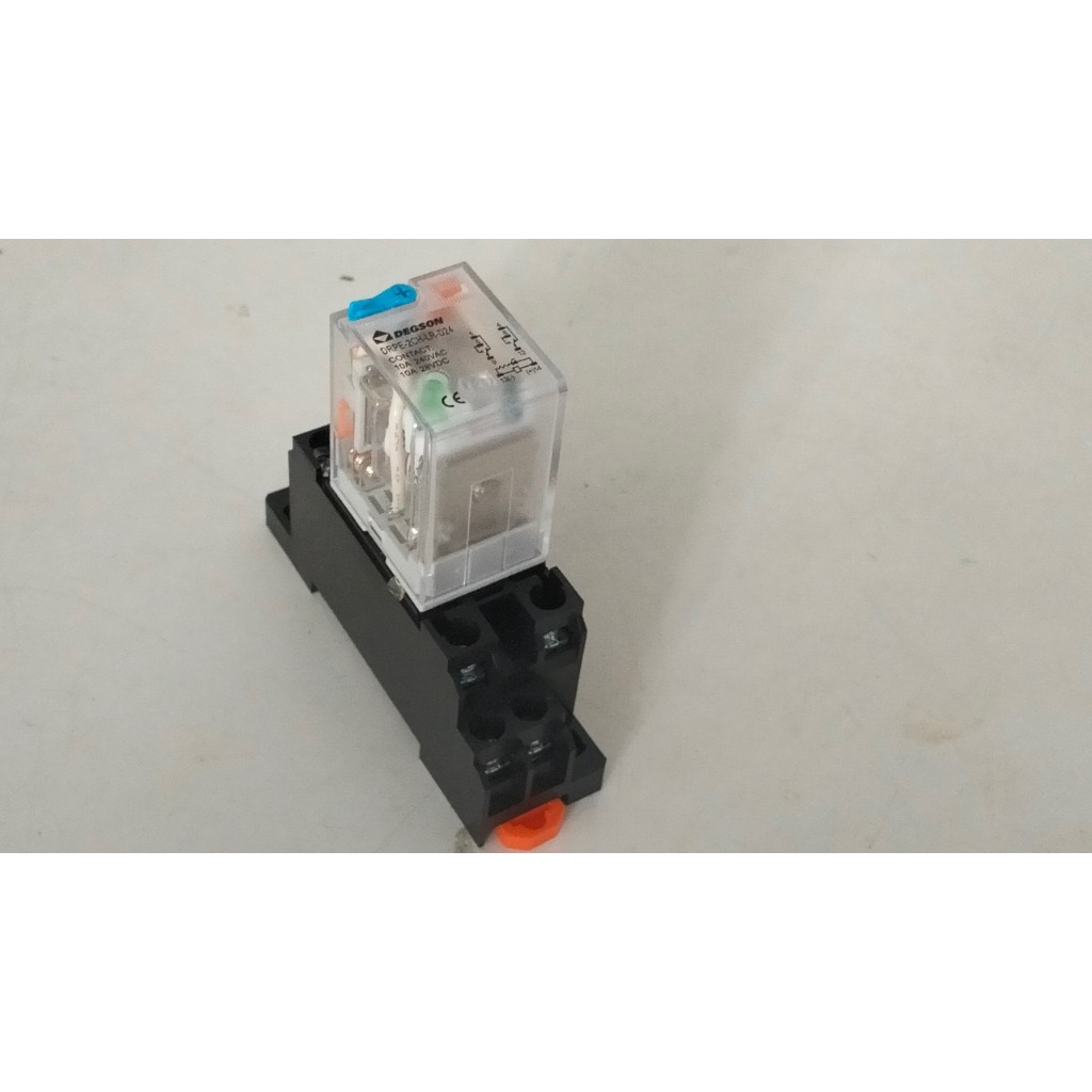 Base for 8-Pin Intermediate Relay | Shopee Malaysia