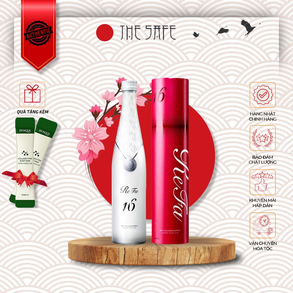 [Japanese Domestic] Refa Collagen Enrich Drink 480ml Japan | Shopee ...
