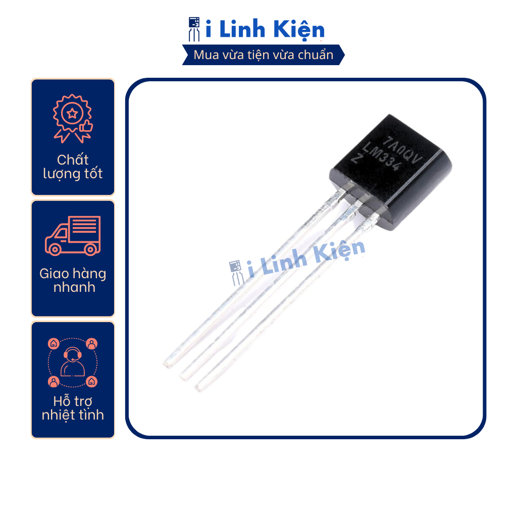 LM334 TO-92 genuine NS good quality | Shopee Malaysia