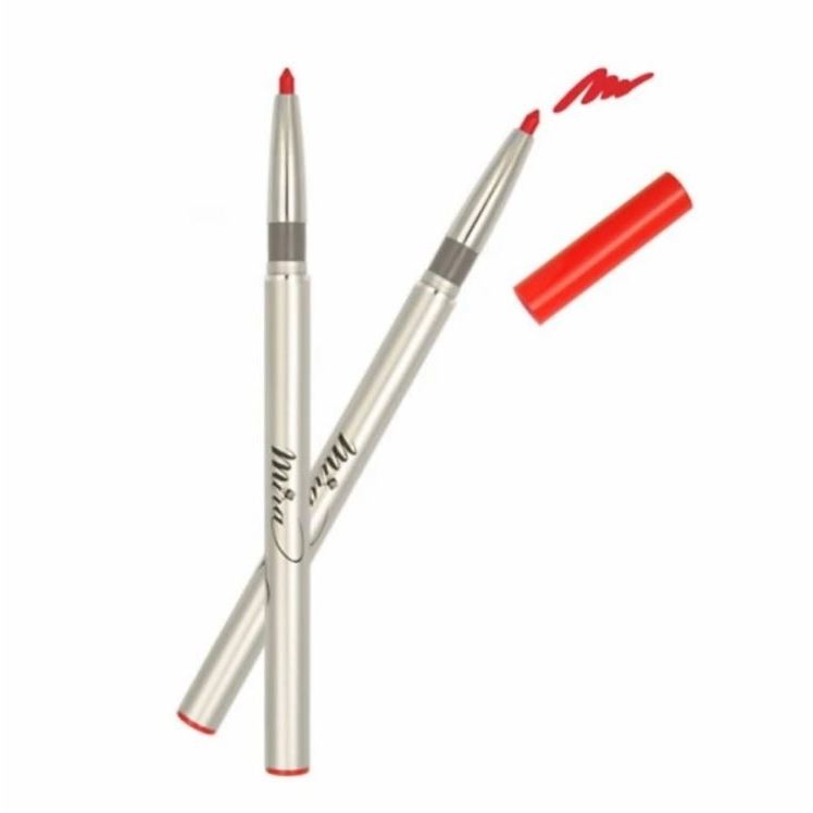 Mira Auto Lipliner Korean Lip Liner No.205 (Purple Red) Shopee Malaysia