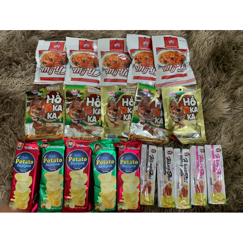 Set Of Snacks 20 Packs | Shopee Malaysia