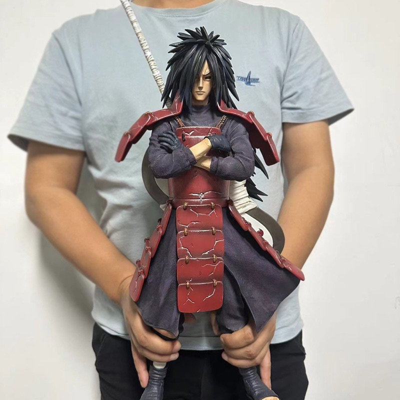 Naruto Model Madara 50cm Tall Weighs 1500g, Naruto figure, With conton