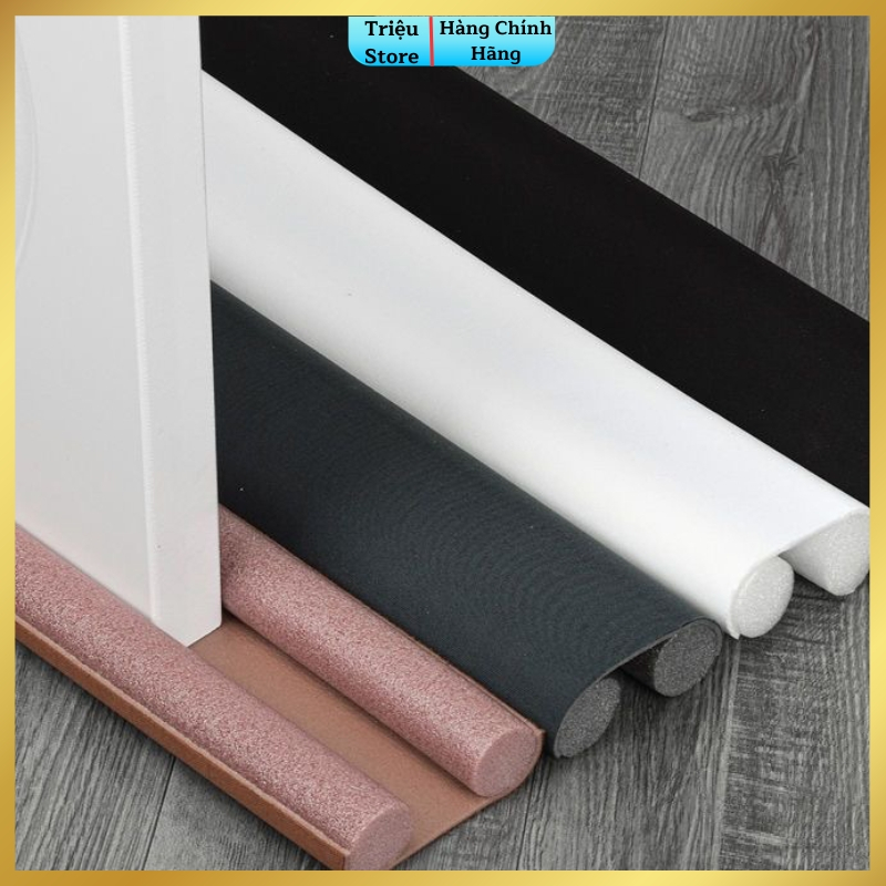 Multipurpose Door Sill Barrier Against Insects, Prevents Wind, Dirt