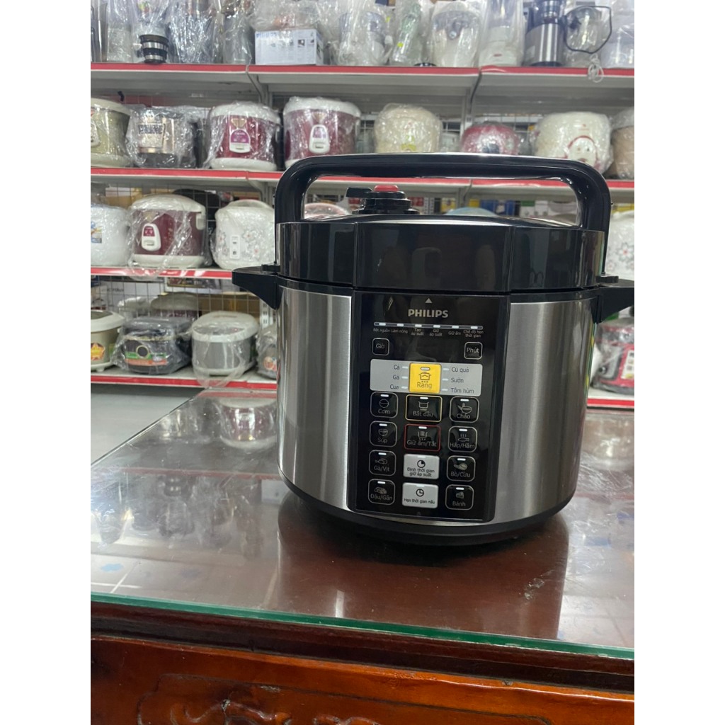 Philips HD2136 / 66 5 liter power pressure cooker Display product