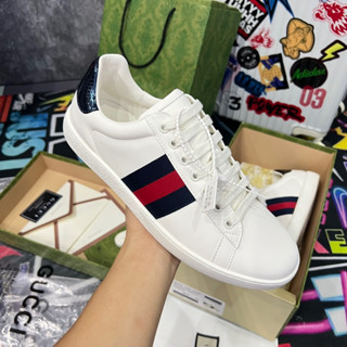 Plain clearance gucci trainers