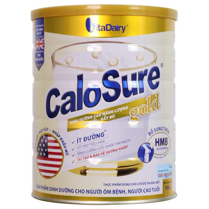Calosure Gold low sugar 900gr | Shopee Malaysia