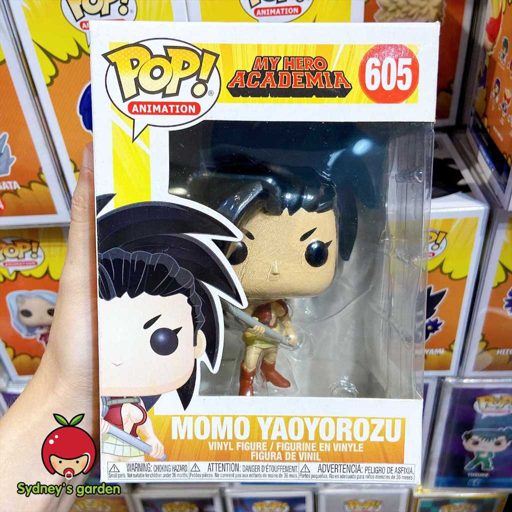 Funko Pop My Hero Academia : Momo Yaoyorozu #1350 - Figurine Vinyl Neuve