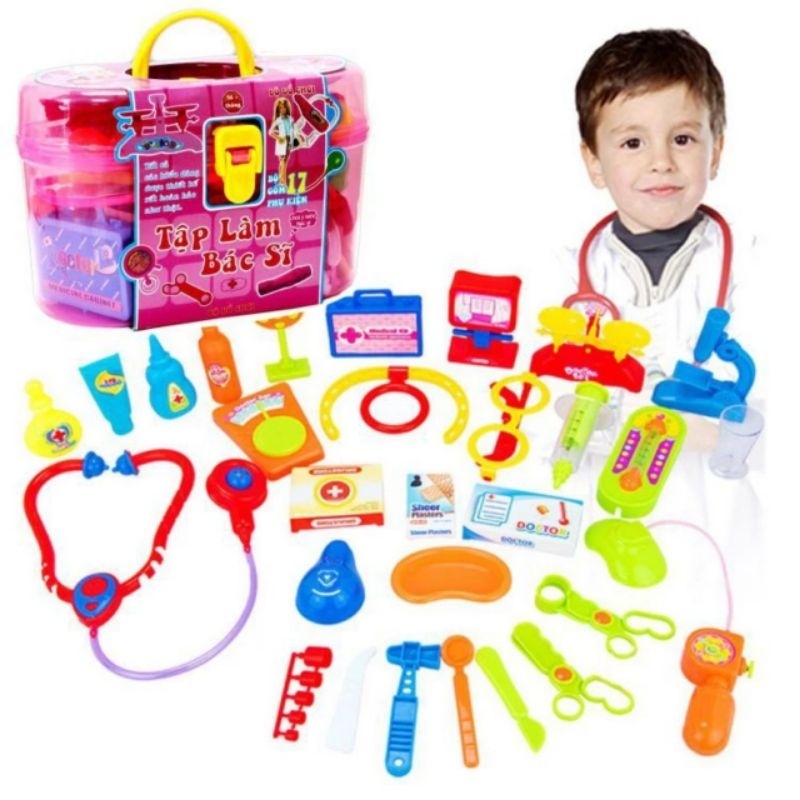 Doctor Toy Set Medical Model Toy Shopee Malaysia