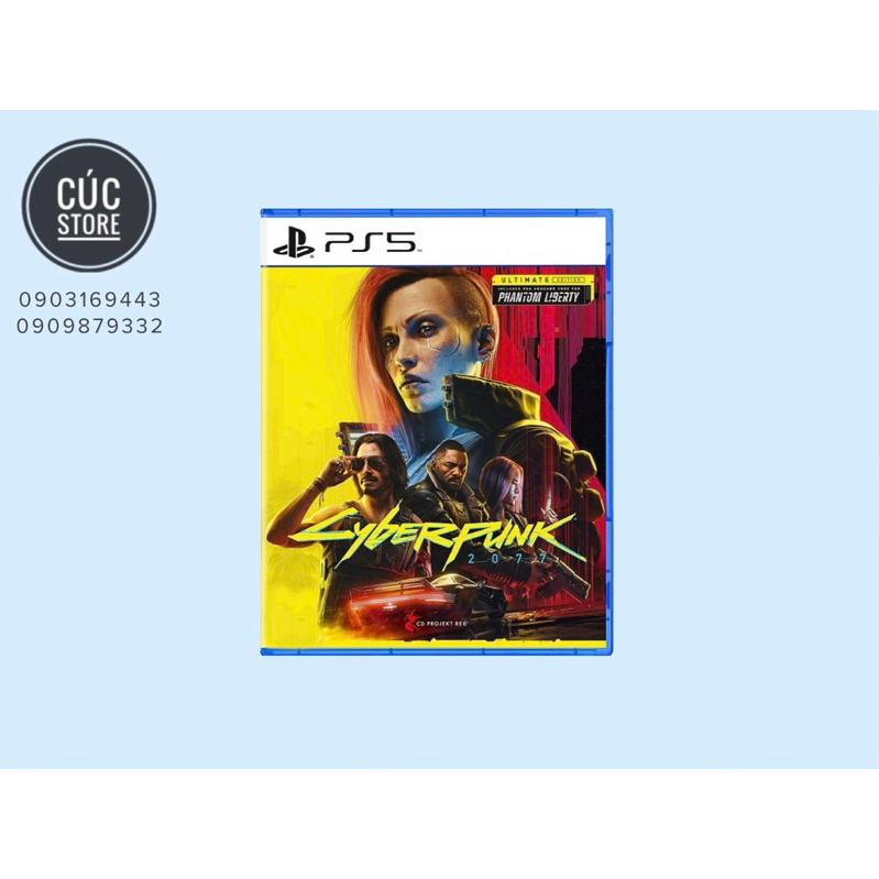 Ps5 gaming Disc Cyberpunk 2077 Ultimate Edition Shopee Malaysia