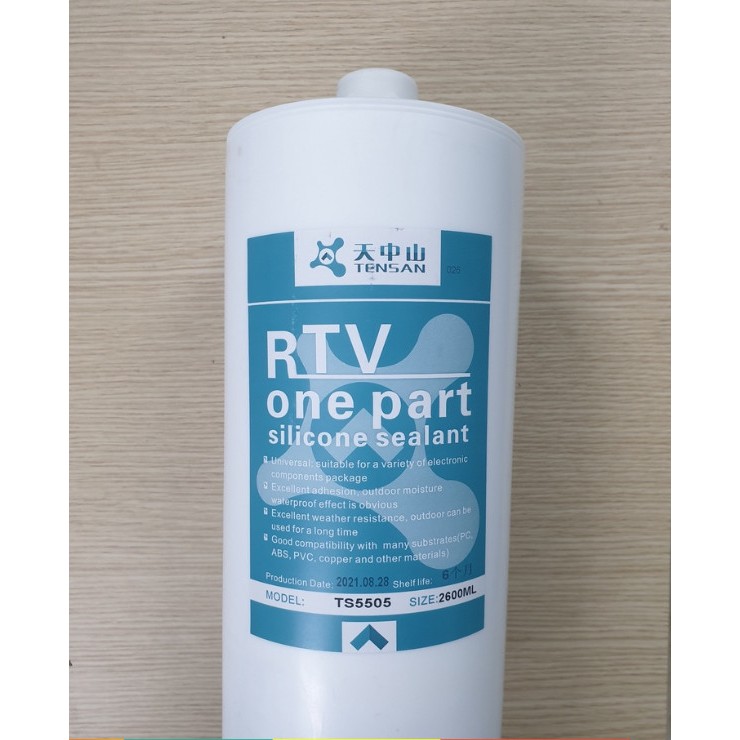 Ts5505 Thermal Conductive silicone Sealant, RTV one Paste Thermally