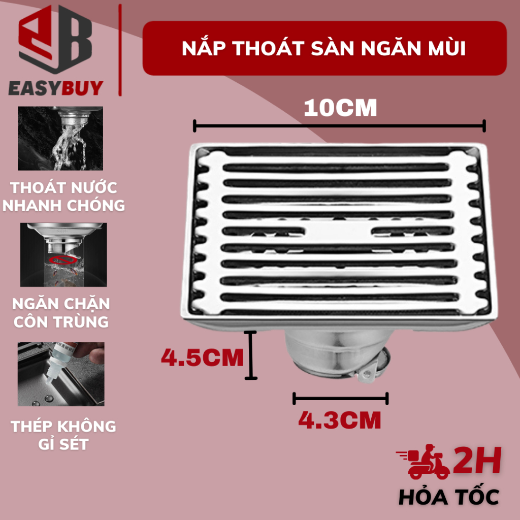 Anti-odor floor drain funnel, high-quality floor drain to prevent sewer ...
