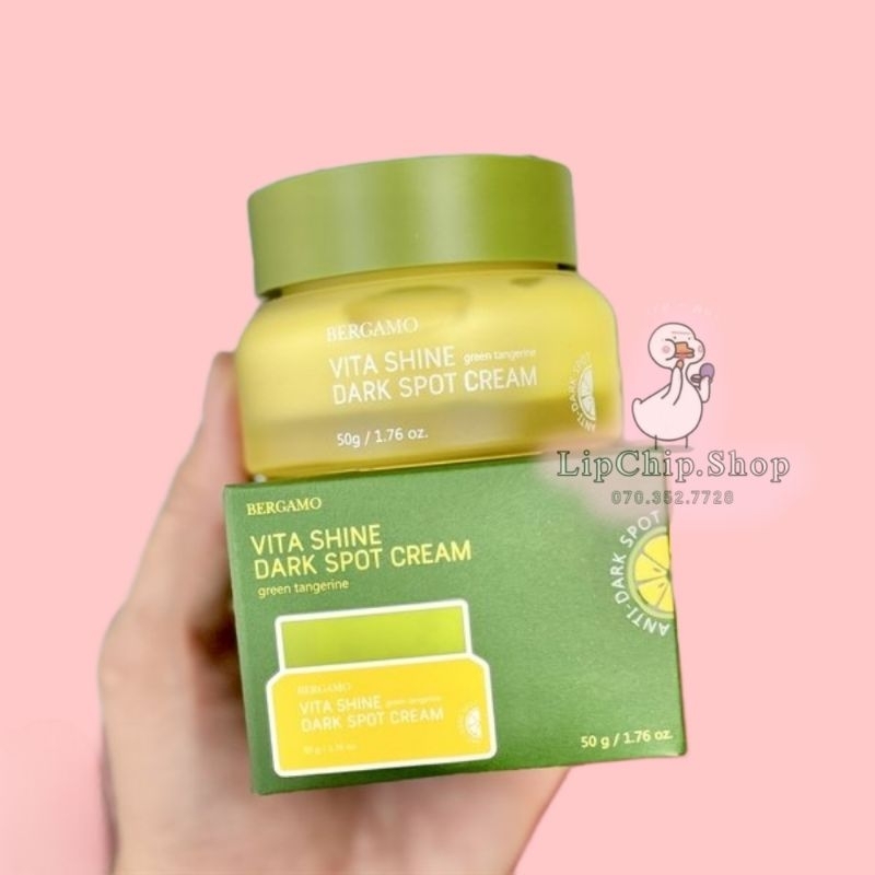 Bergamo Vita Shine Dark Spot Cream 50g (Jar) | Shopee Malaysia