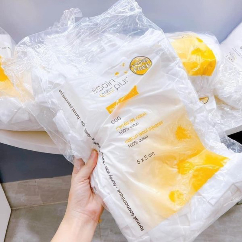 French Makeup Remover 600 Pieces Shopee Malaysia