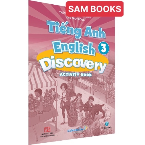 English 3 CB Discovery full set of 2q comes with 2B pencil | Shopee ...