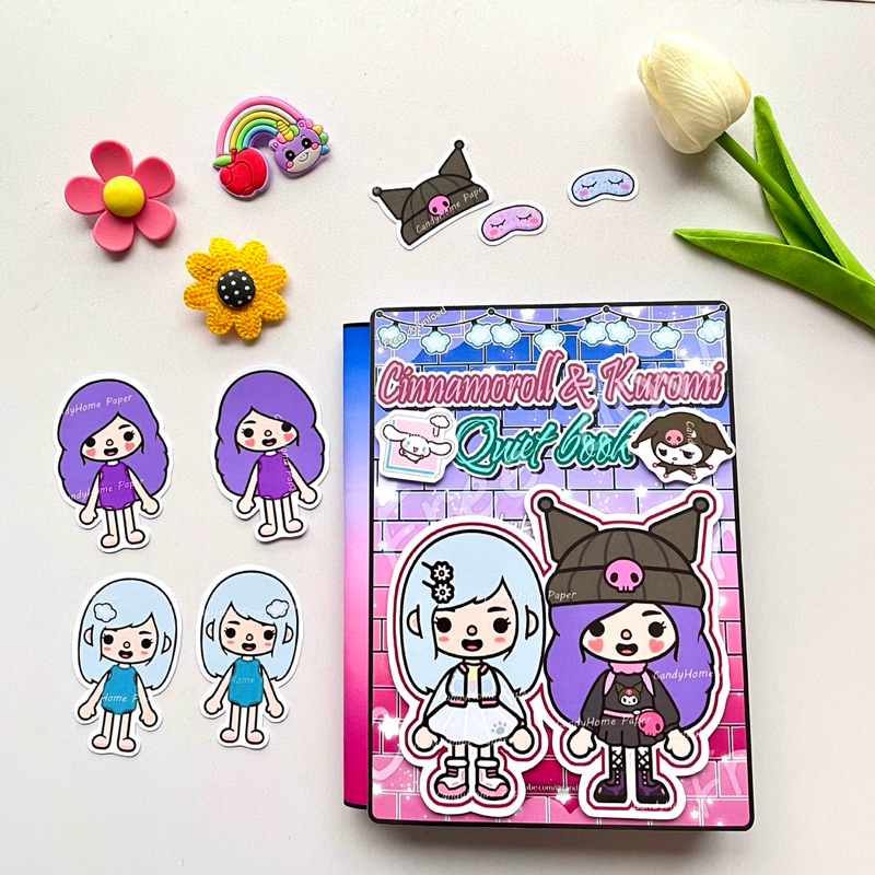 Cinamoroll House VS Kuromi - paper doll | Shopee Malaysia