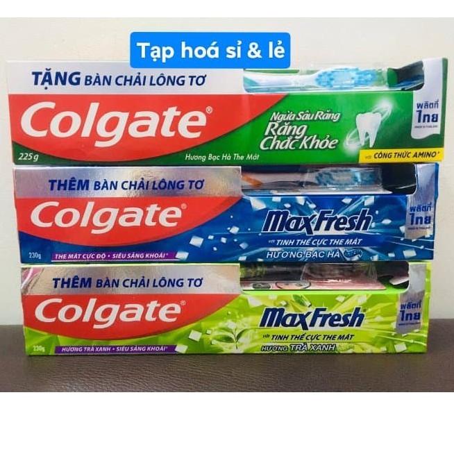 Colgate Max fresh toothpaste with free toothbrush | Shopee Malaysia