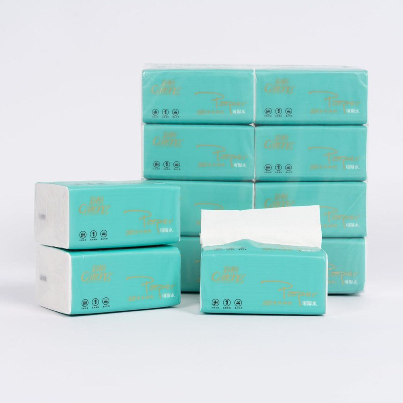 5-layer Domestic Chinese Caitong Tissue Paper (1 Carry 8 Packs ...