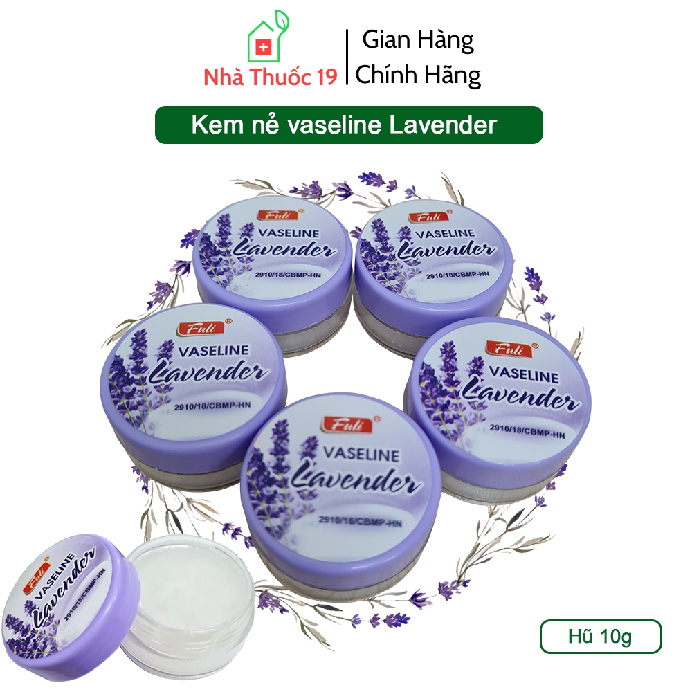 Vaseline Lavender Chapped Cream, Vaseline Phuong Lien Chapped Wax