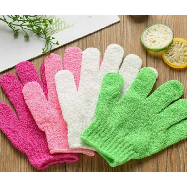 Scrubber Glove Gloves Central Domestic Central (Random) | Shopee Malaysia