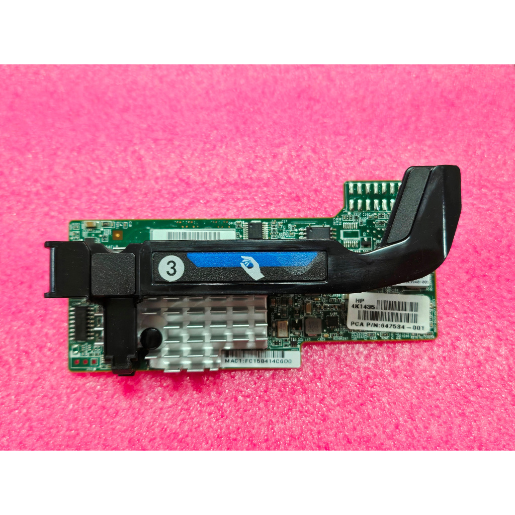 thumbnail image 2 of HP 10Gb 2-Port 571SFP+ Ethernet Adapter - 728987-B21 / 733385-001 / 728530-001 With Full And Low Profile Brackets 2 of 6