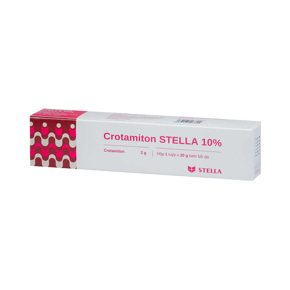 Crotamiton STELLA Cream 10 (20G Tube) Shopee Malaysia