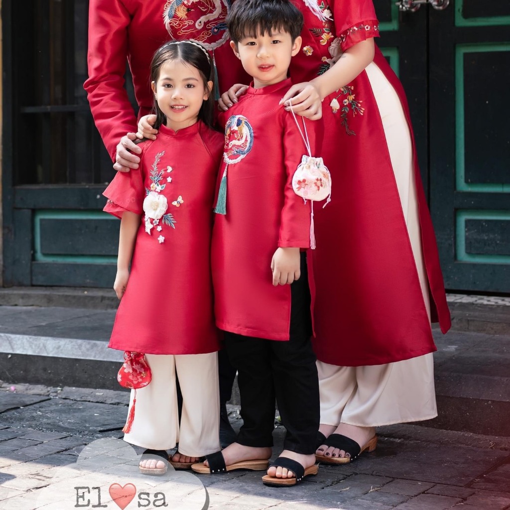 Baby boy hotsell ao dai