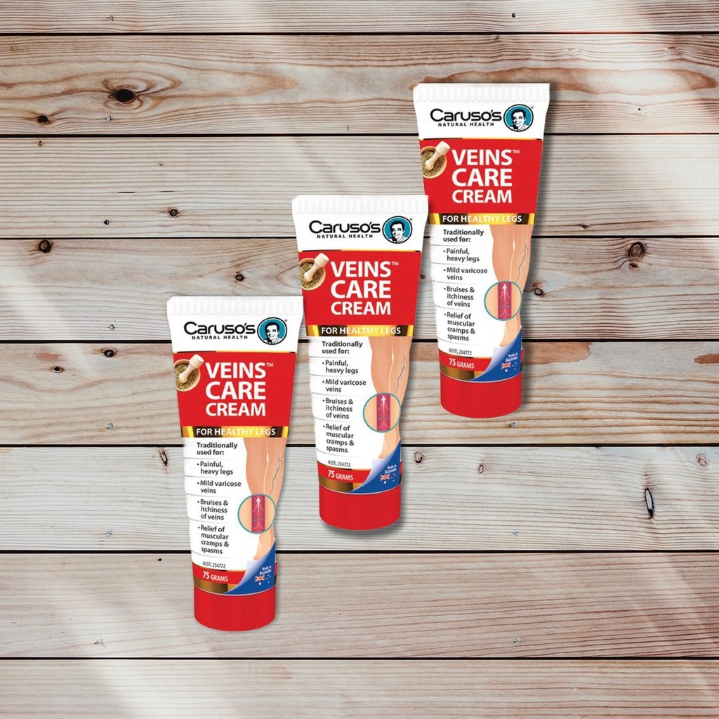 Caruso's Veins Clear Varicose Veins Veins Clear Venous Cream Reduces