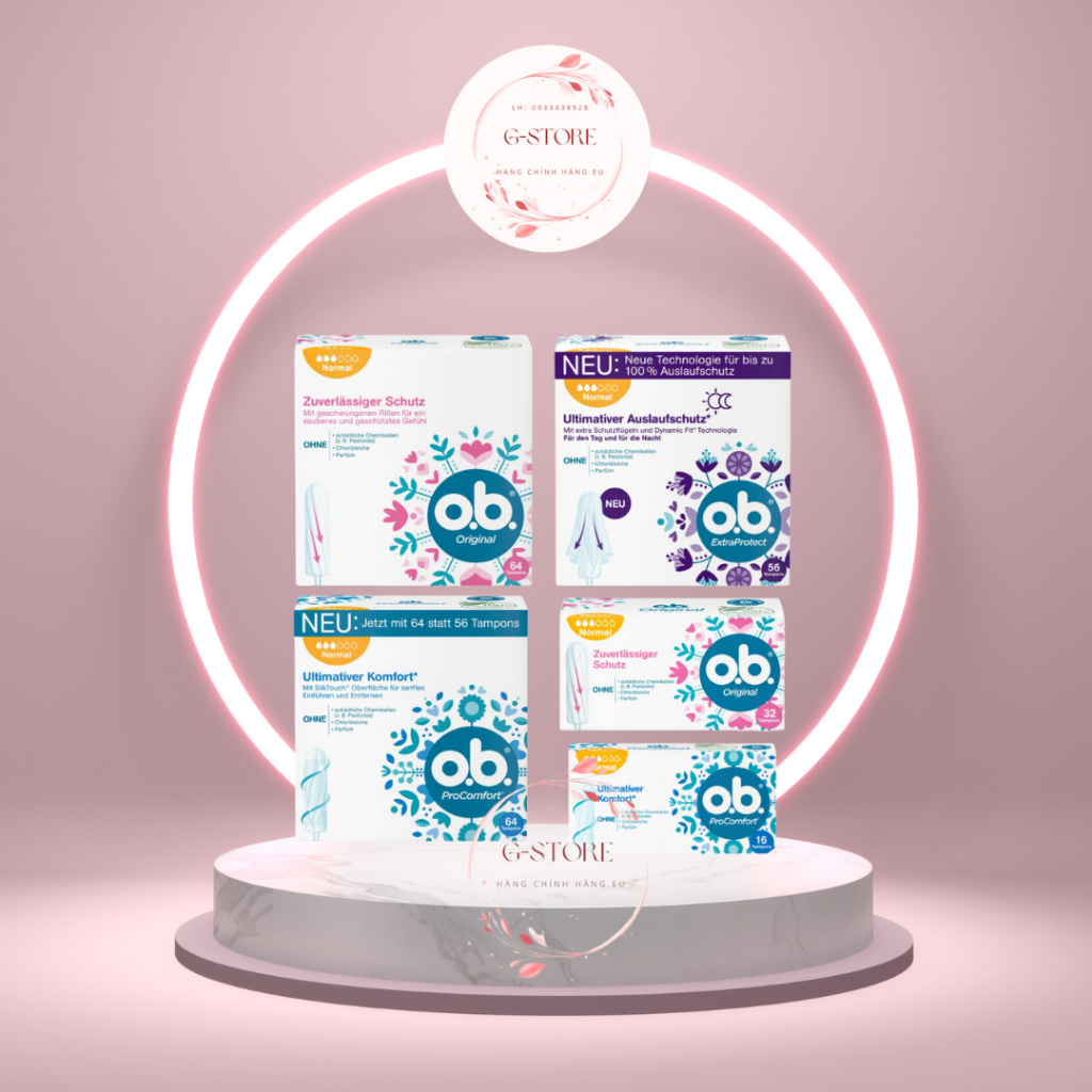 Tampon Ob Tampons [Germany] All Kinds Shopee Malaysia