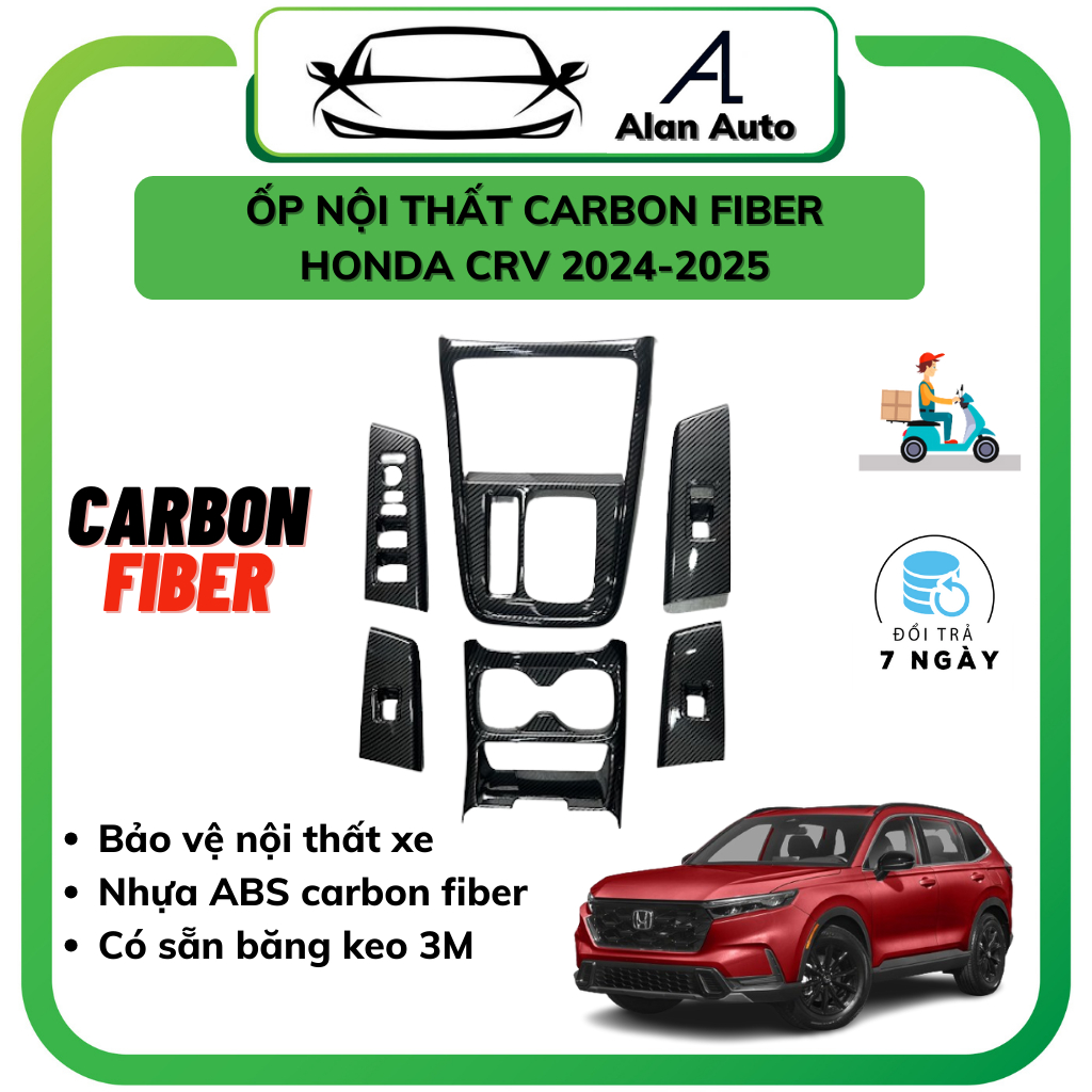 Honda CRV 2024 Carbon Fiber Interior Cladding High Quality ABS Carbon   Vn 11134207 7r98o Lpag2bp6uyby0e