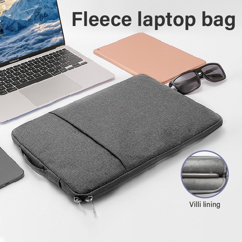 Shockproof laptop Bag, Macbook Ultrabook laptop Bag 1/2 Compartment, 14 ...