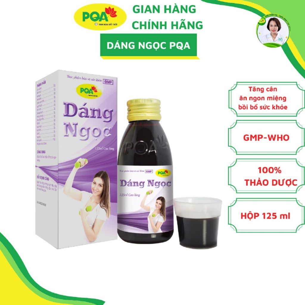 Pqa Dang Ngoc is used for people who are not delicious, have poor ...