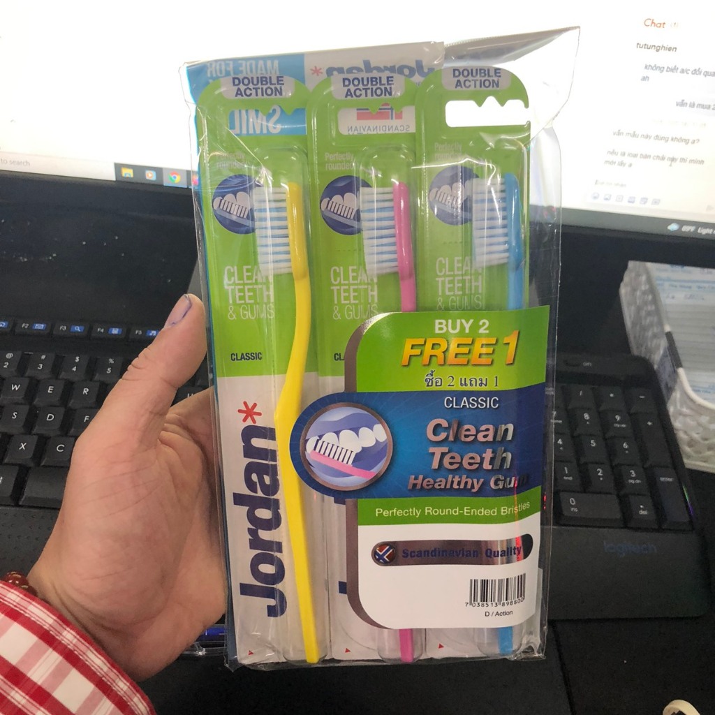 Jordan Brush 2 get 1 free (Genuine Product) | Shopee Malaysia
